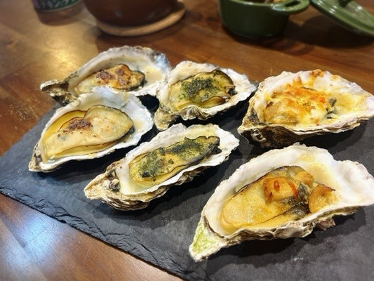 キャンプがもっと楽しくなる!お勧め冷凍牡蠣の食べ方紹介
