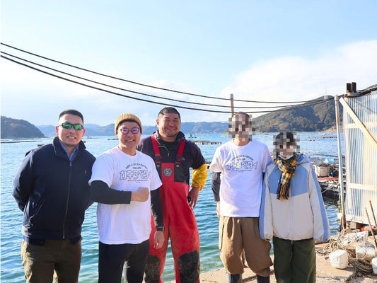 【オーナー様と養殖見学をしました】徳島県鳴門市で海の見学と養殖体験を実施!