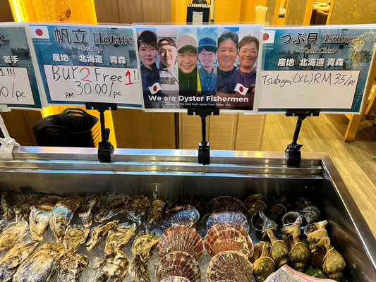 マレーシア食べれる生牡蠣ってどんな味?マレーシア出張報告!
