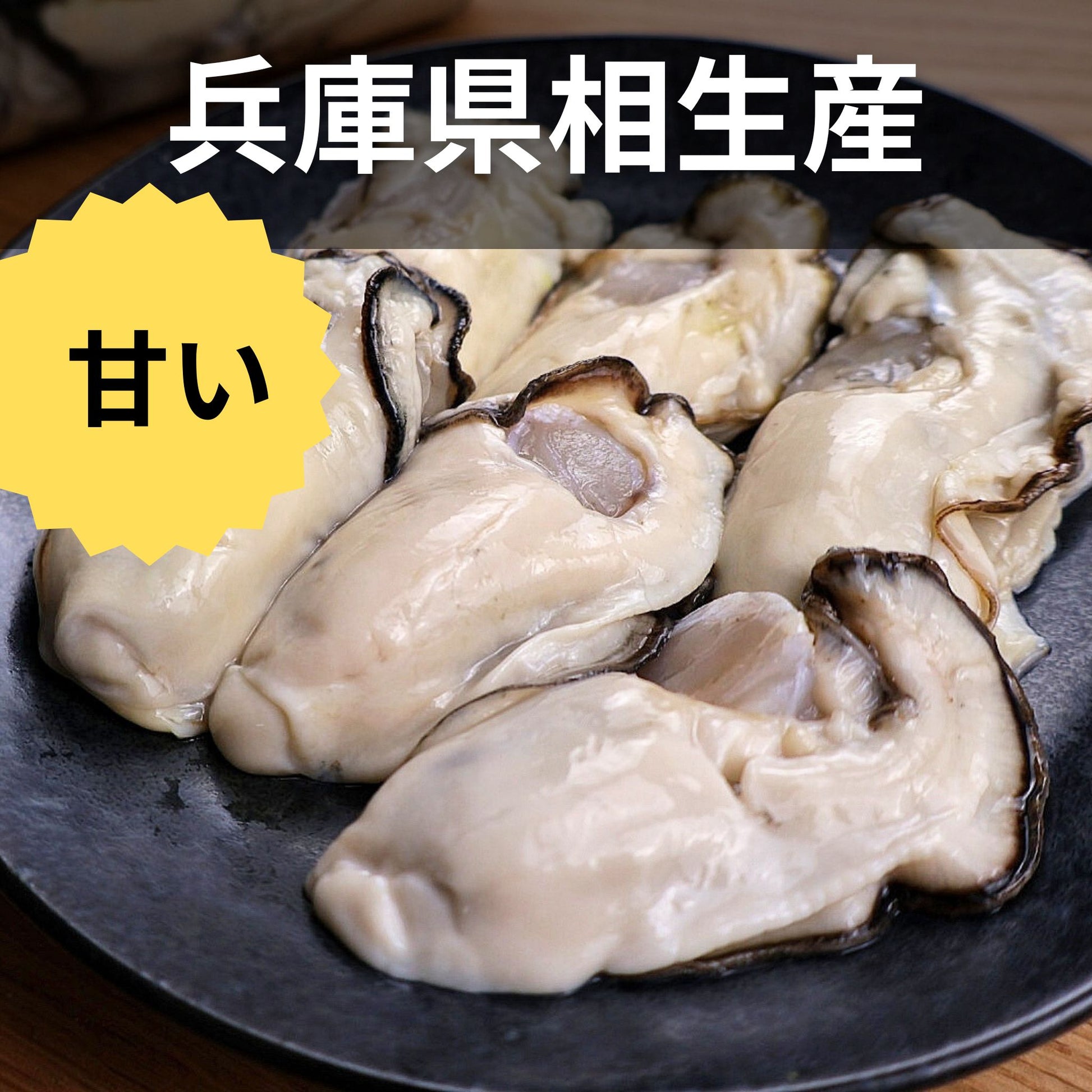 兵庫県相生産 舛本水産 生牡蠣 むき身 牡蠣若手の会