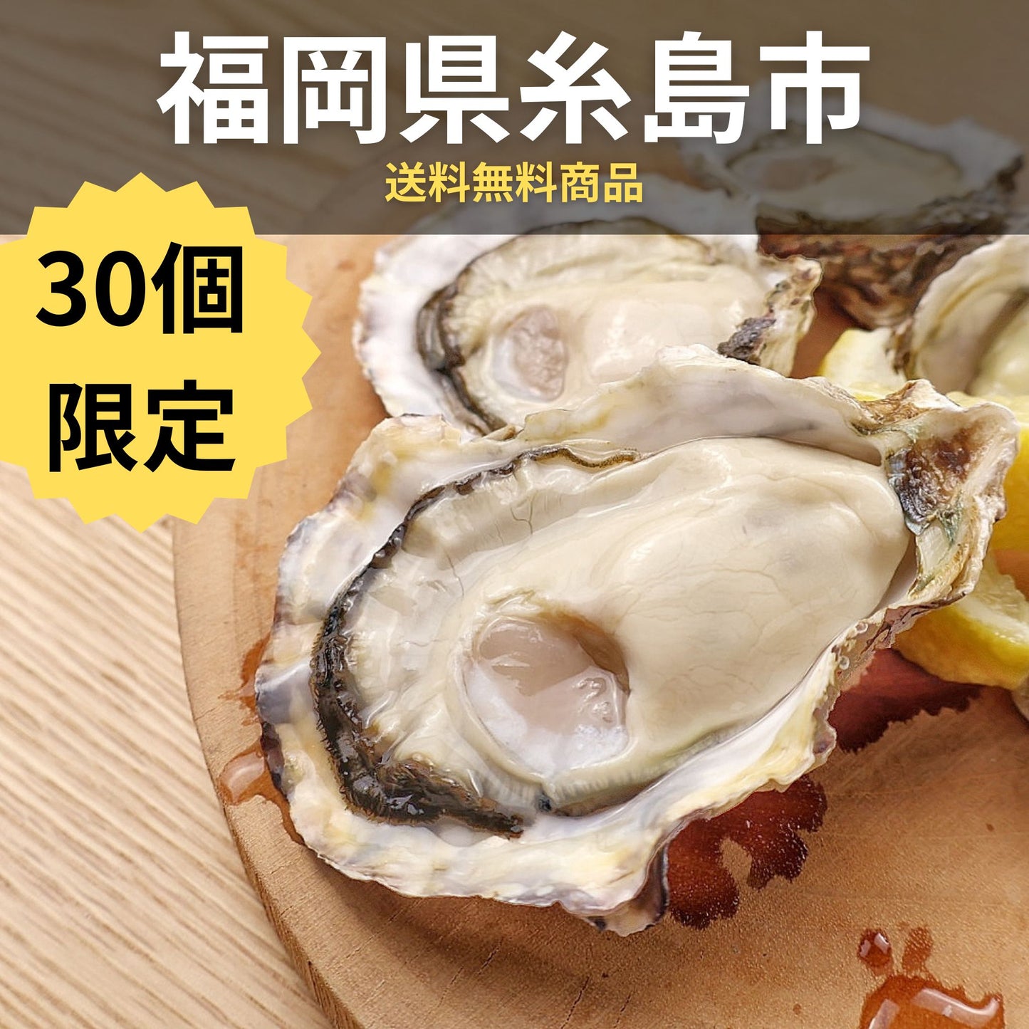 カキハウスマルハチ 糸島直送 糸島牡蠣 牡蠣若手の会