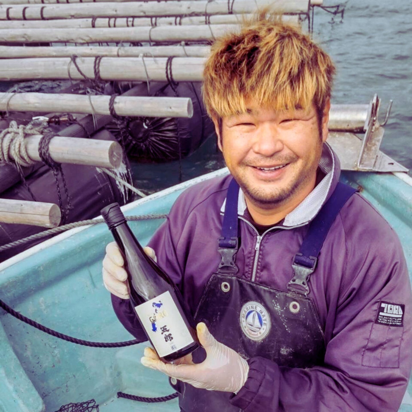 徳島県鳴門市 渦潮チャンピオン 牡蠣の養殖 バスケット所有権 牡蠣若手の会