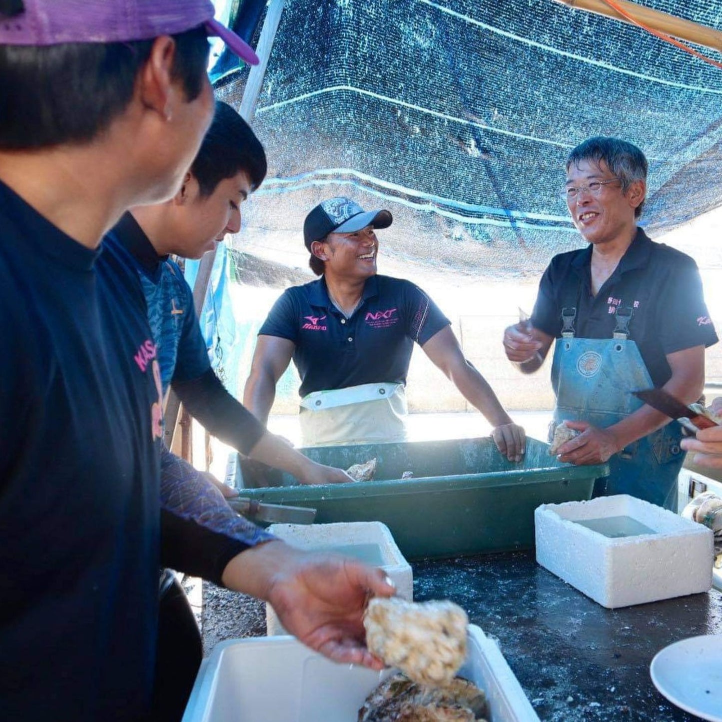 産地直送 鹿児島県ブランド牡蠣 錦盛丸 生牡蠣 生食用 殻付き