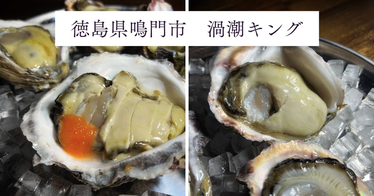 巨大！！徳島県鳴門市のブランド岩牡蠣！めっちゃ美味しい岩牡蠣「渦潮キング」をご紹介！