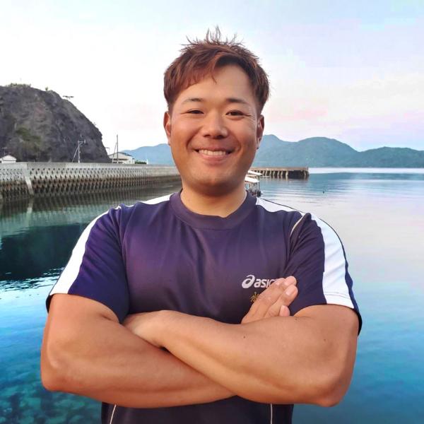 鹿児島県の牡蠣漁師