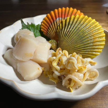 [December limited item] Winter only! Directly delivered from Nagashima Town, Kagoshima Prefecture, super rich, you can enjoy even the shell of Kinmorimaru Suisan's "Hiougi Kai"