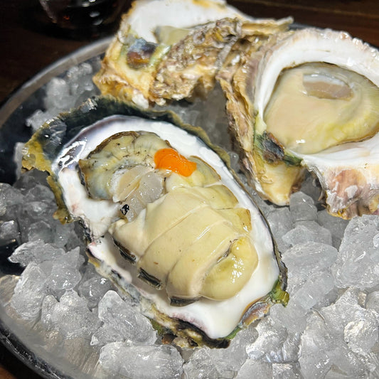 [Great deal! Advance reservations now open!] Nishikimorimaru Super Creamy Rock Oysters, shipped directly from Kagoshima Prefecture (raw oysters with shells, can be eaten raw)